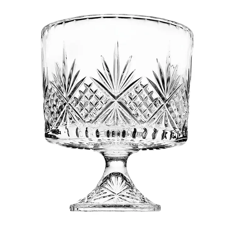 Dublin Crystal Trifle Bowl