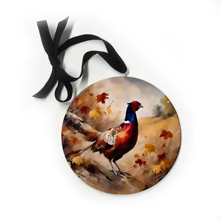 Pheasant Ornament