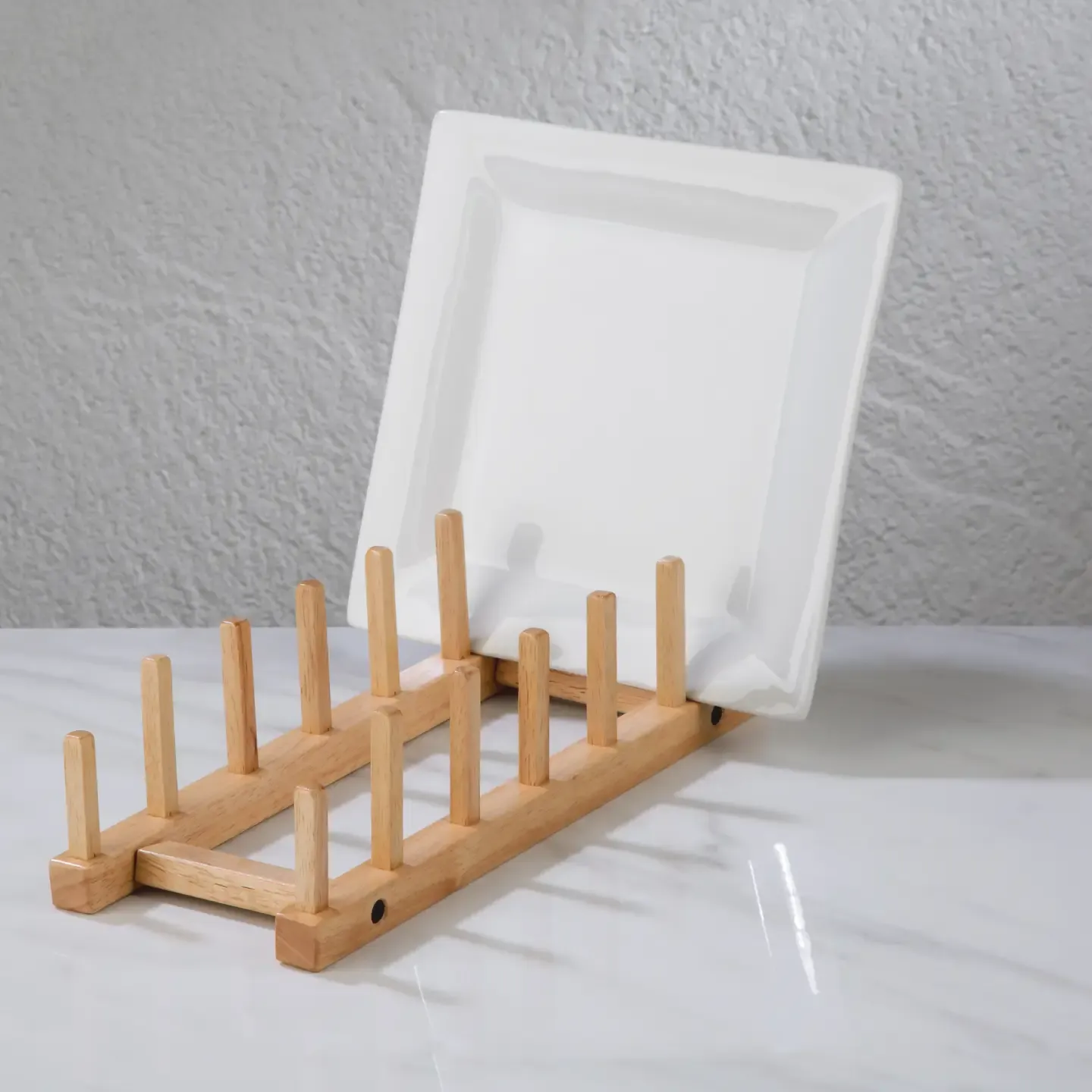 Wooden Plate Racks