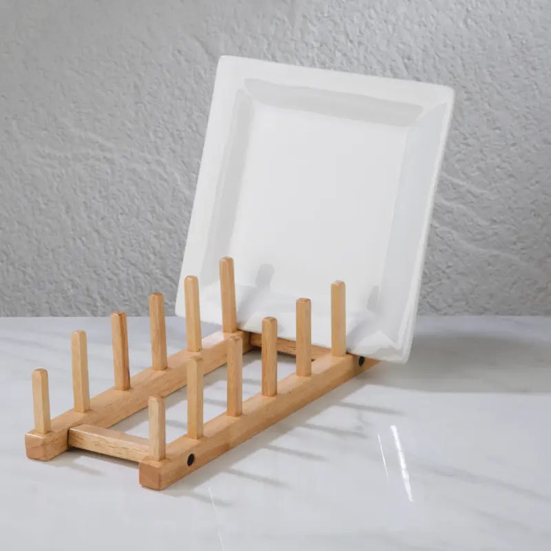 Wooden Plate Racks
