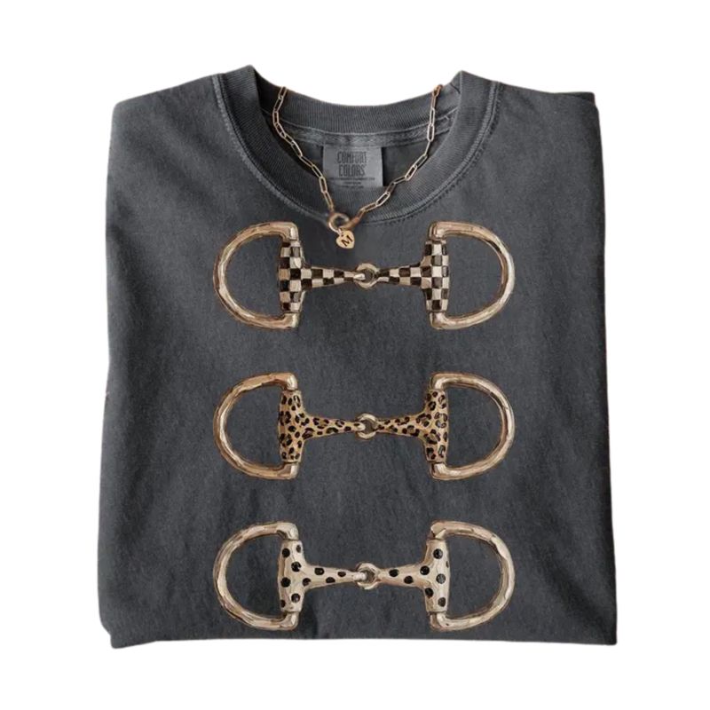 Western Horse Bit Graphic Tee