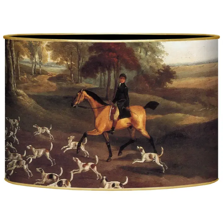 Fox Hunt Letter Box Desk Organizer