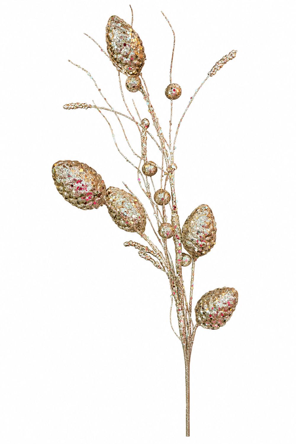 Shimmering Pine Cone Spray