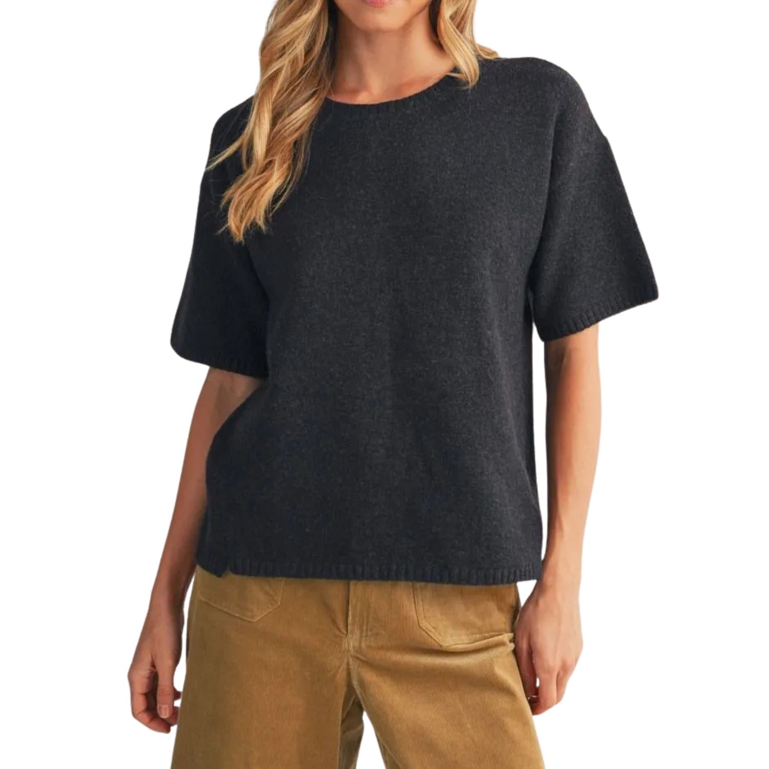 Sienna Sweater - Charcoal