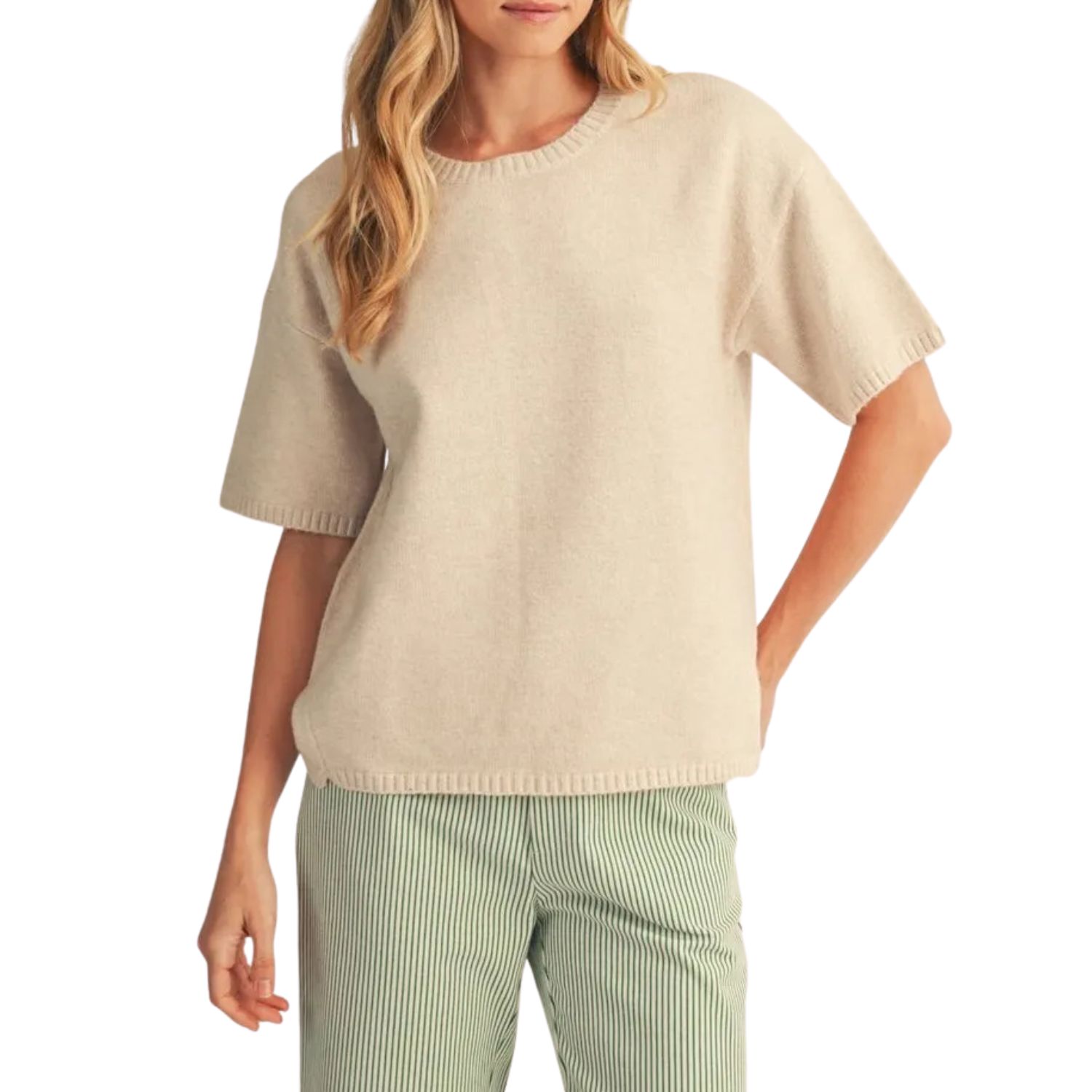 Sienna Sweater - Oatmeal
