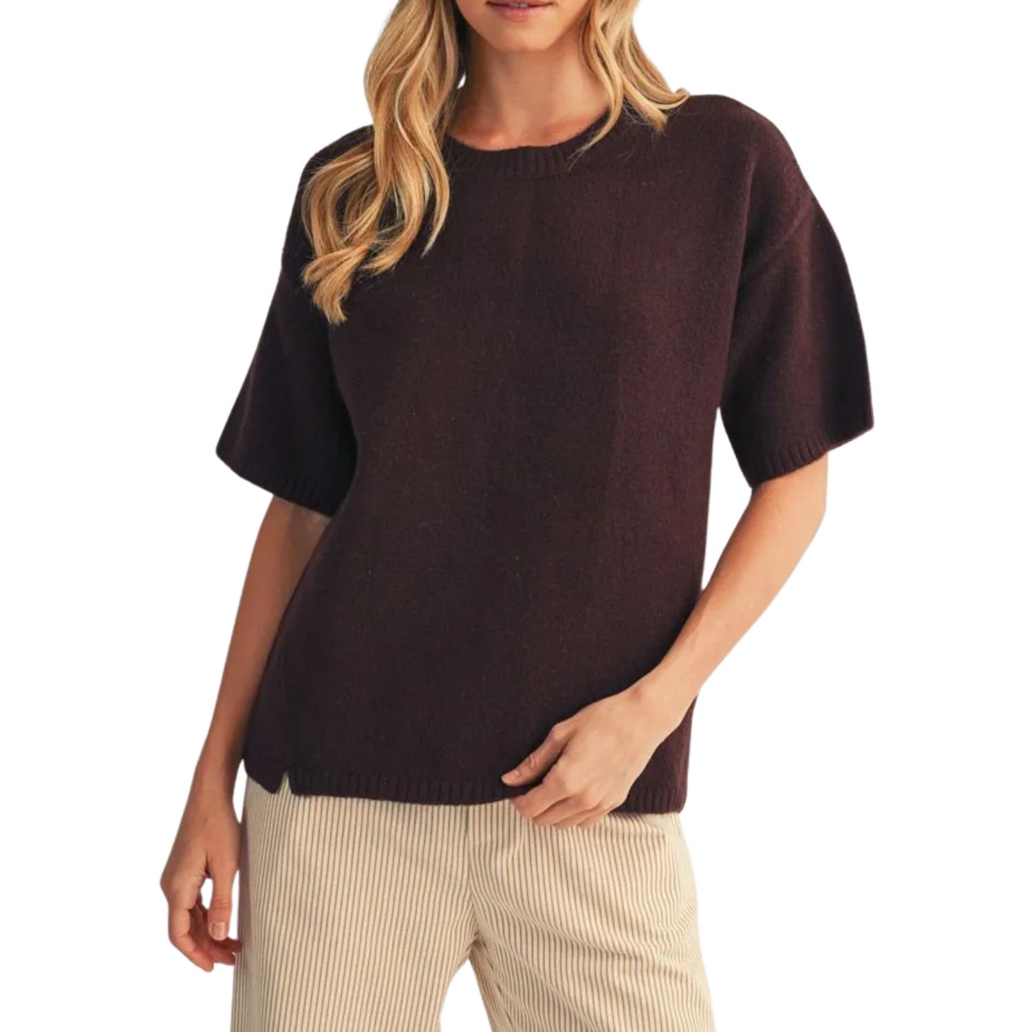 Sienna Sweater - Espresso
