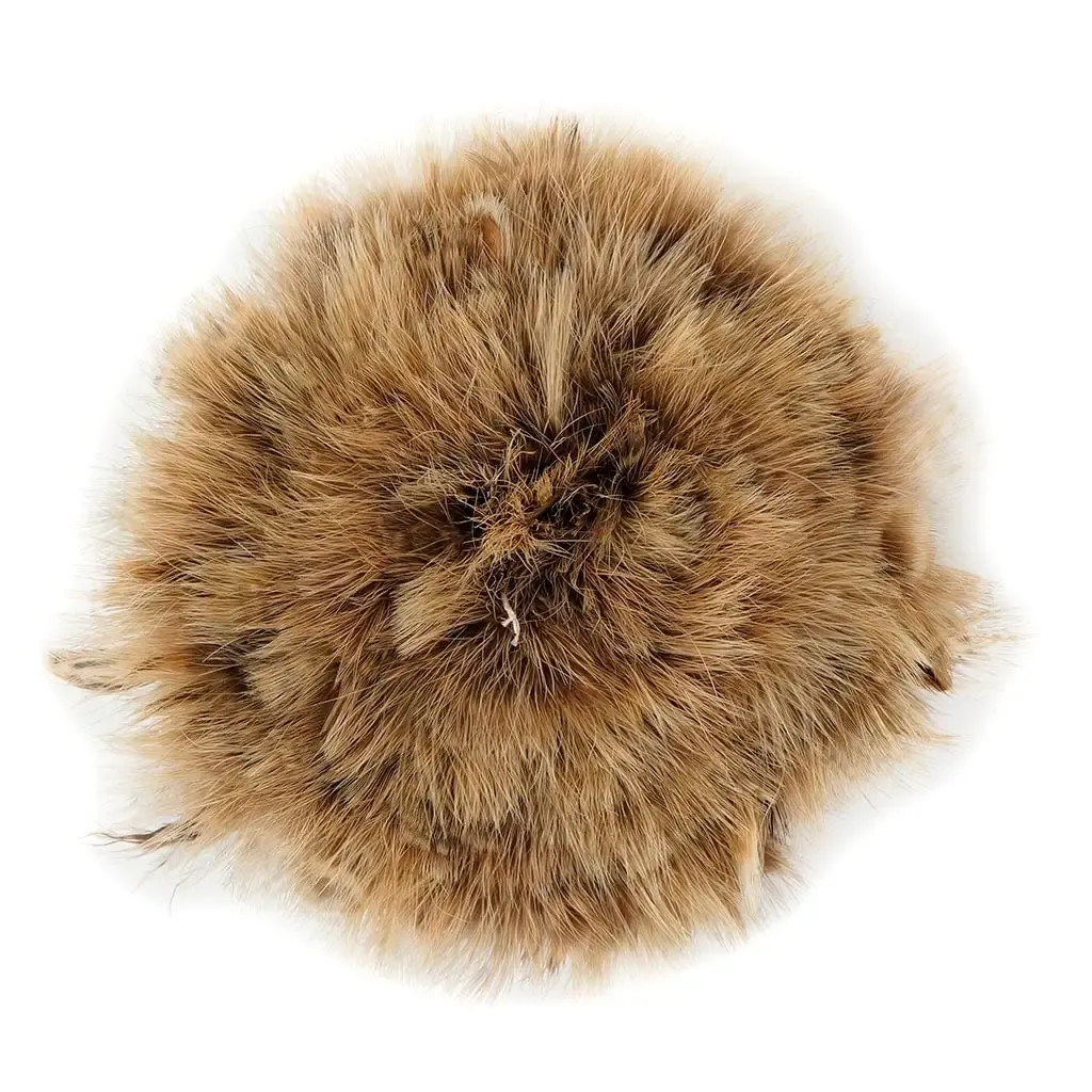 Ringneck Plumage Brown Feathers – Natural | 1 Yard