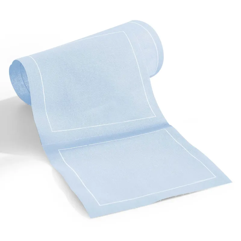 Glass Slipper Disposable Cocktail Napkins