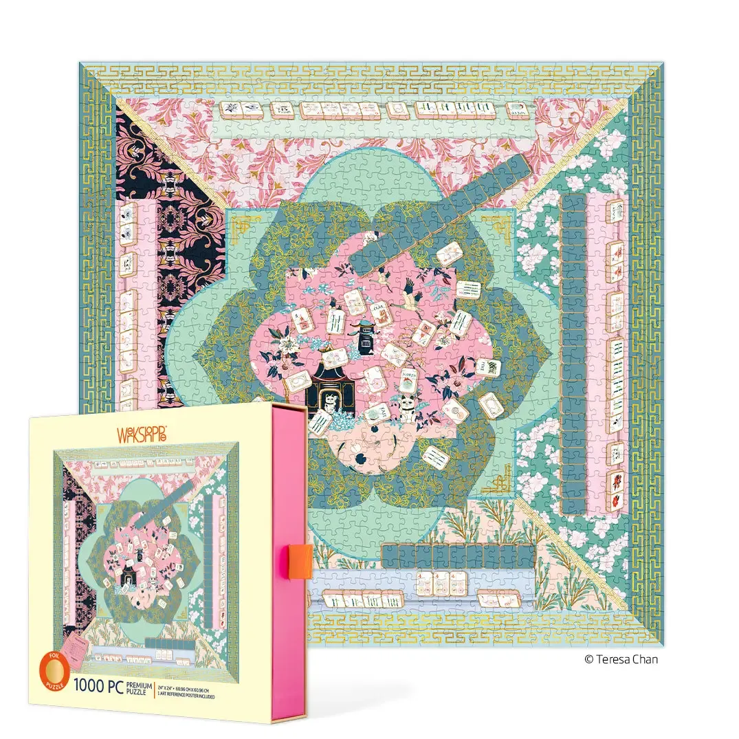 Mahjong 1000 Piece Puzzle