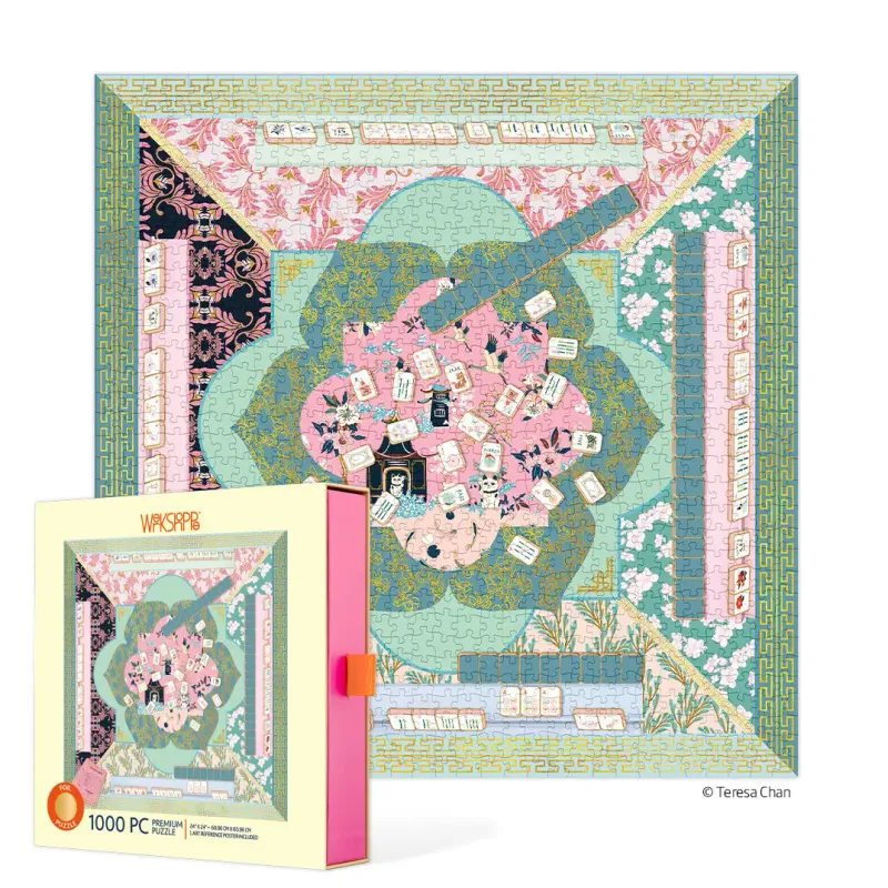 Mahjong 1000 Piece Puzzle