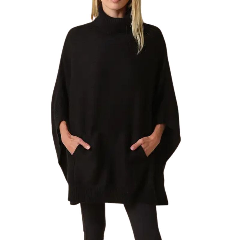Emily Oversized Poncho Sweater
