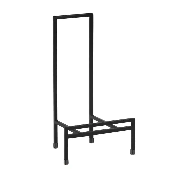 Straight Edge Platter and Bowl Stands- Black