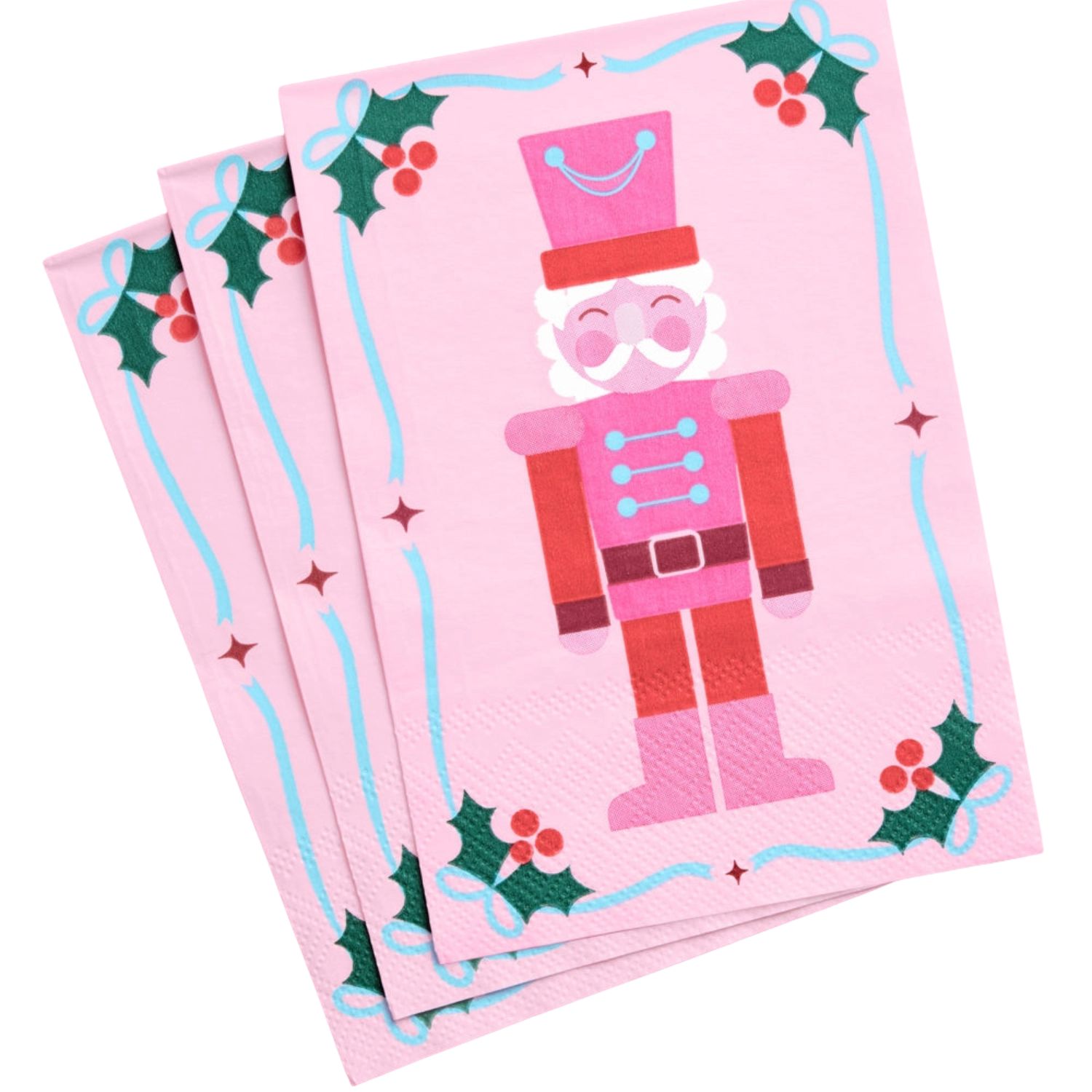 Nutcracker Napkins - 25 Paper Napkins