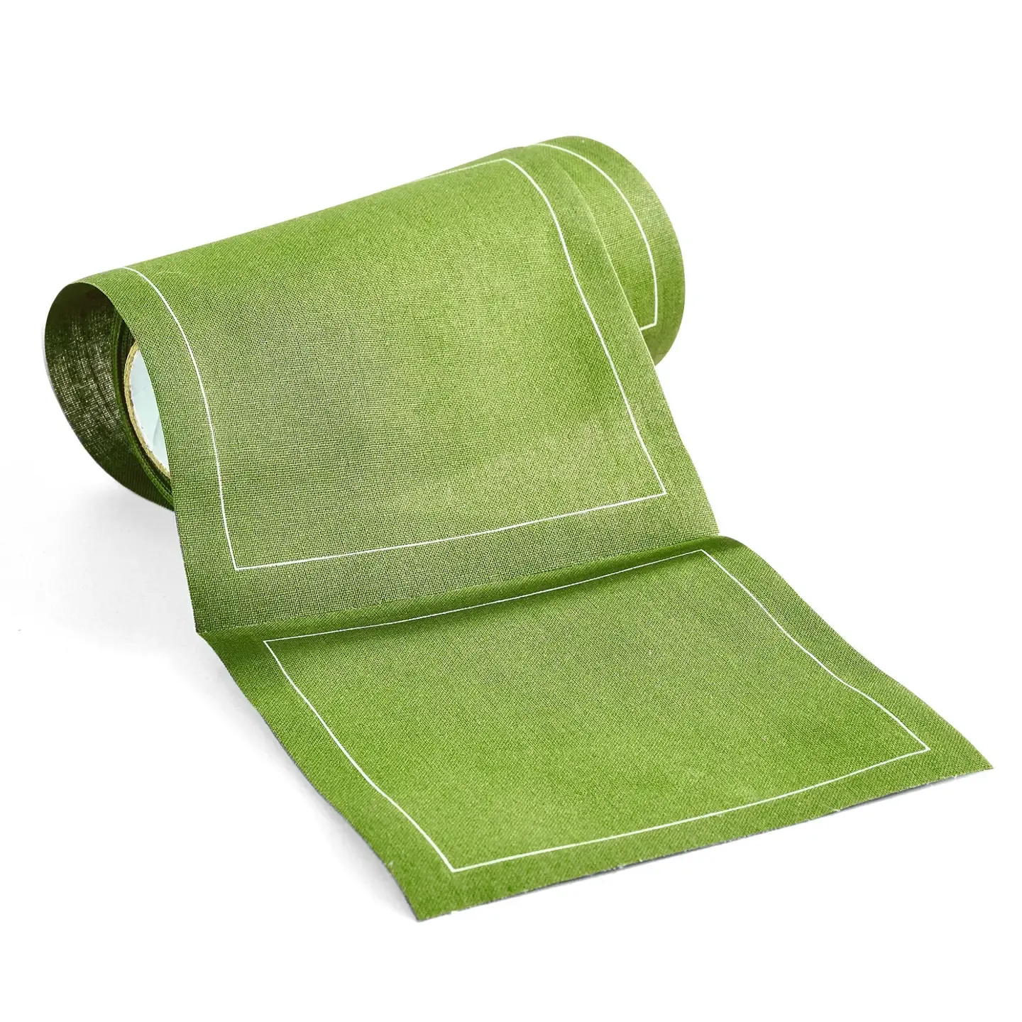 Cocktail Napkins | Olive Disposable Cotton