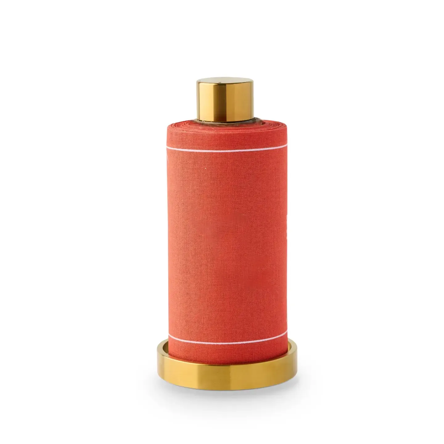 Cocktail Napkins | Solid Late Sunset Cotton