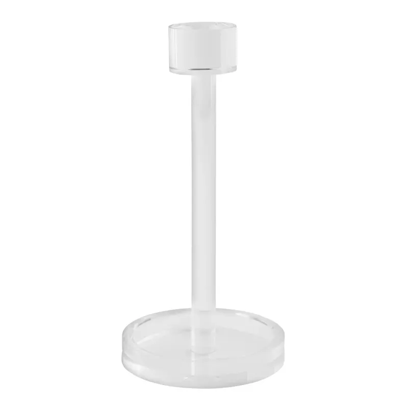 Glass Cocktail Napkin Stand | Roll Holder