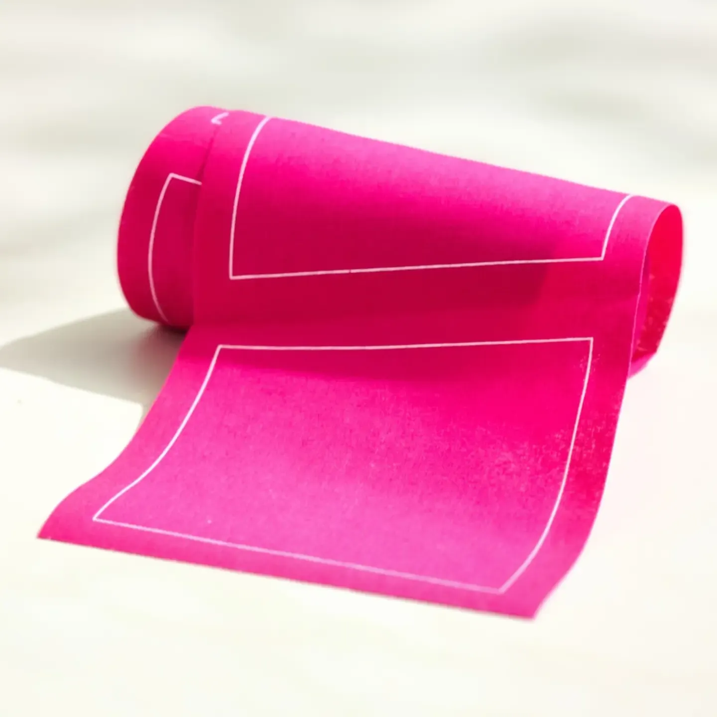 Cocktail Napkins | Solid Blush Crush Cotton