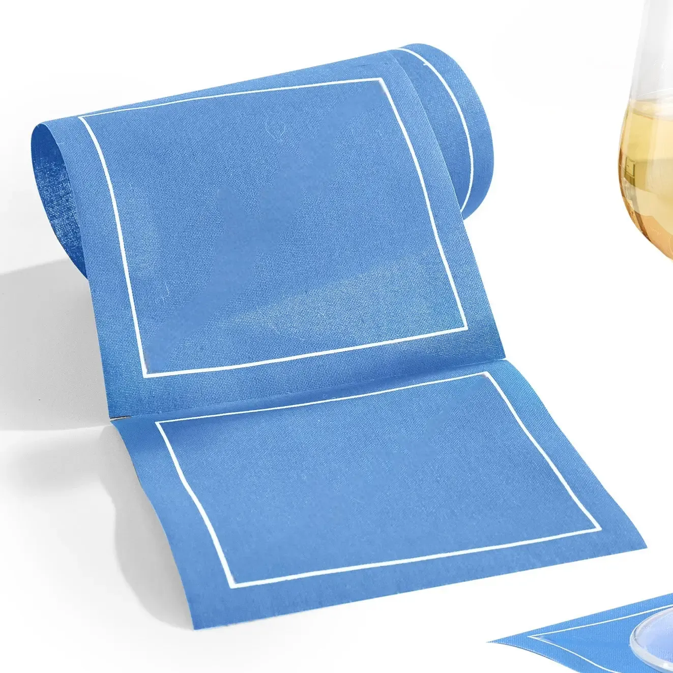 Cocktail Napkins | Solid Summer Dreaming Cotton