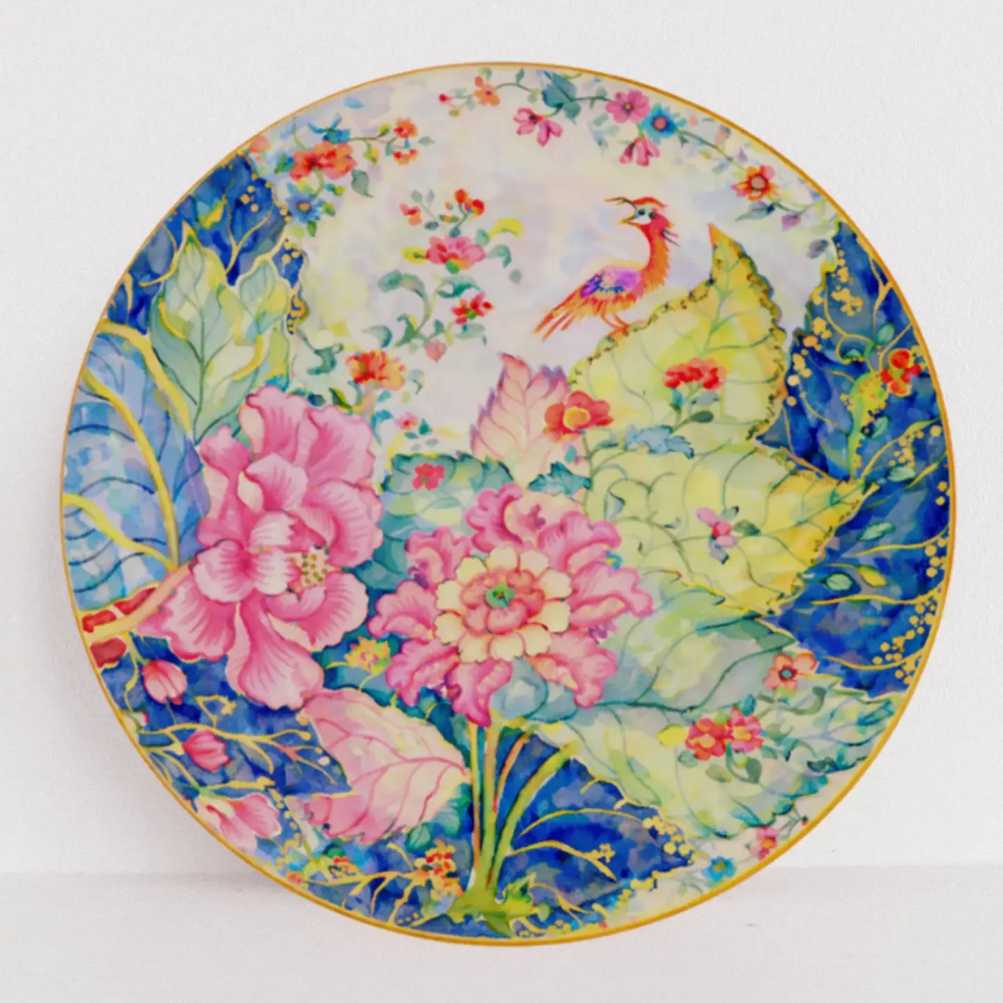 Tobacco Leaf Coasters- Set of 8