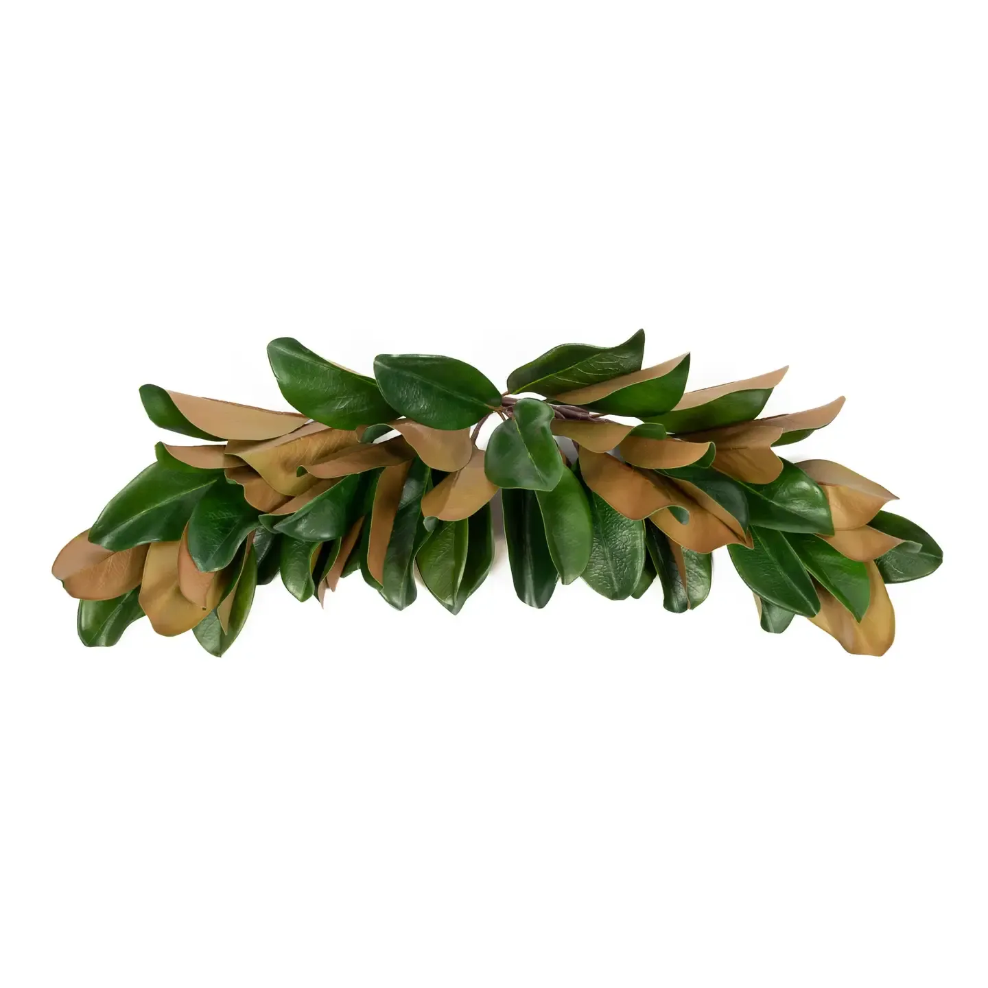 Magnolia Leaf Swag - 32 Inch