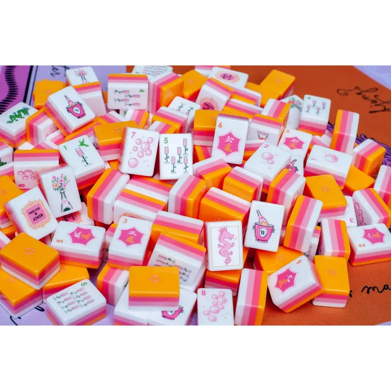 Bams &amp; Bubbly Mahjong Tile Set