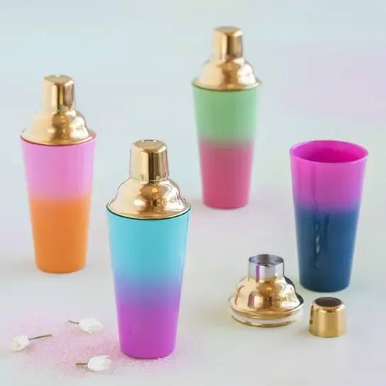 Ombre Cocktail Shaker – 4 Colors