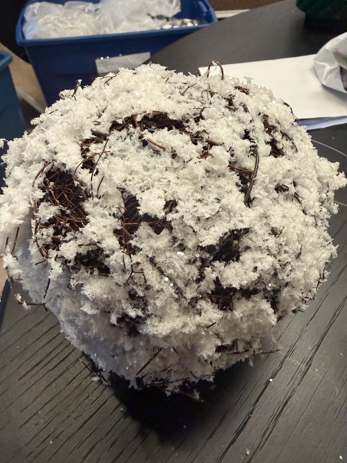 Snowy Ball