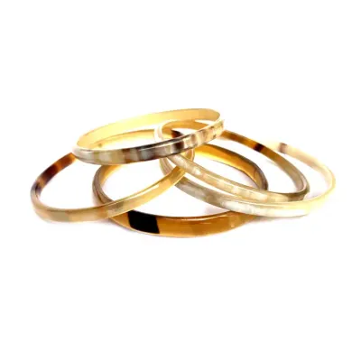 Cow Horn Bangles