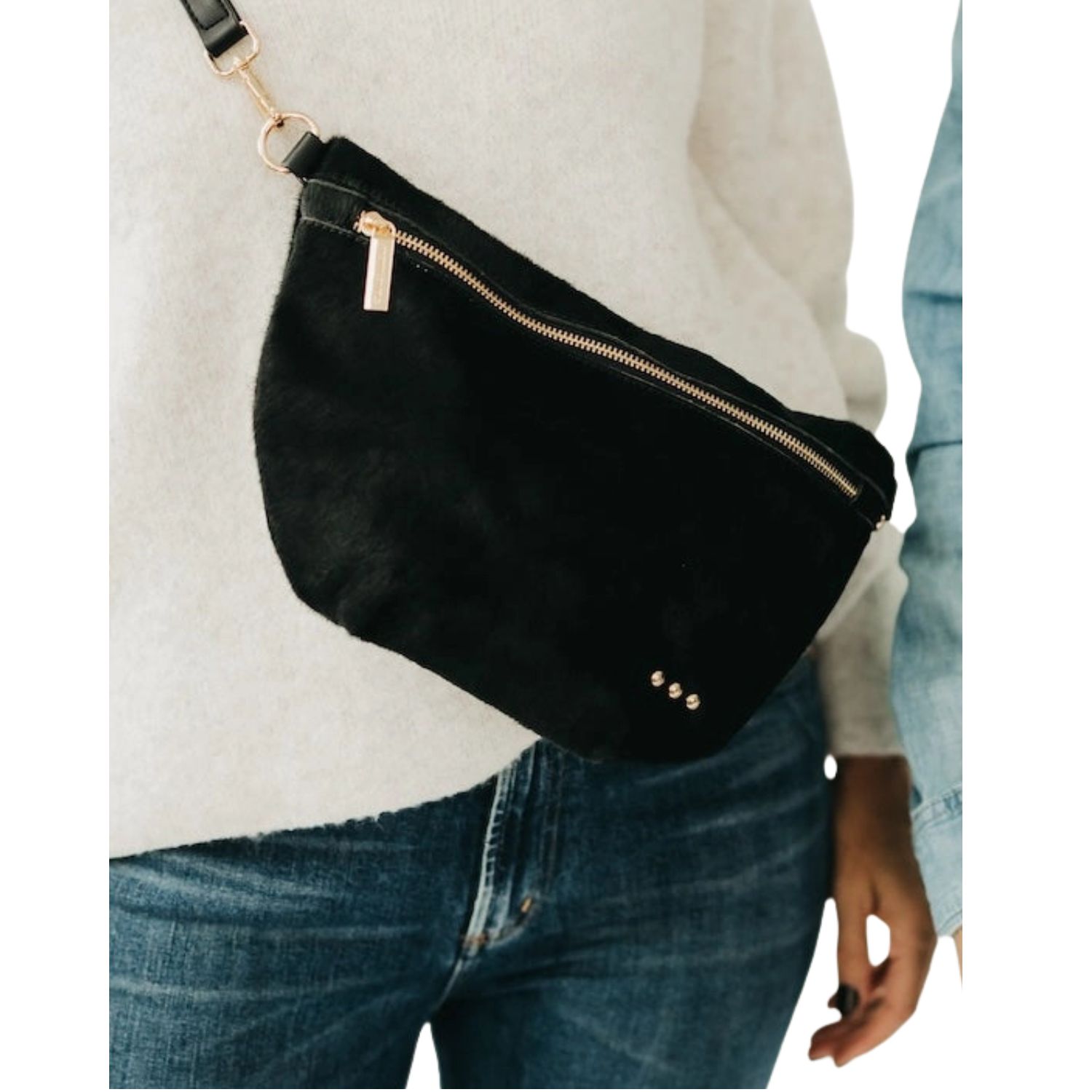 Hair On Hide Westlyn Bum Bag