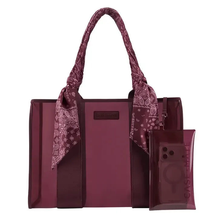 Case-Mate Mulberry Twilly Jelly Tote Bag - Classic