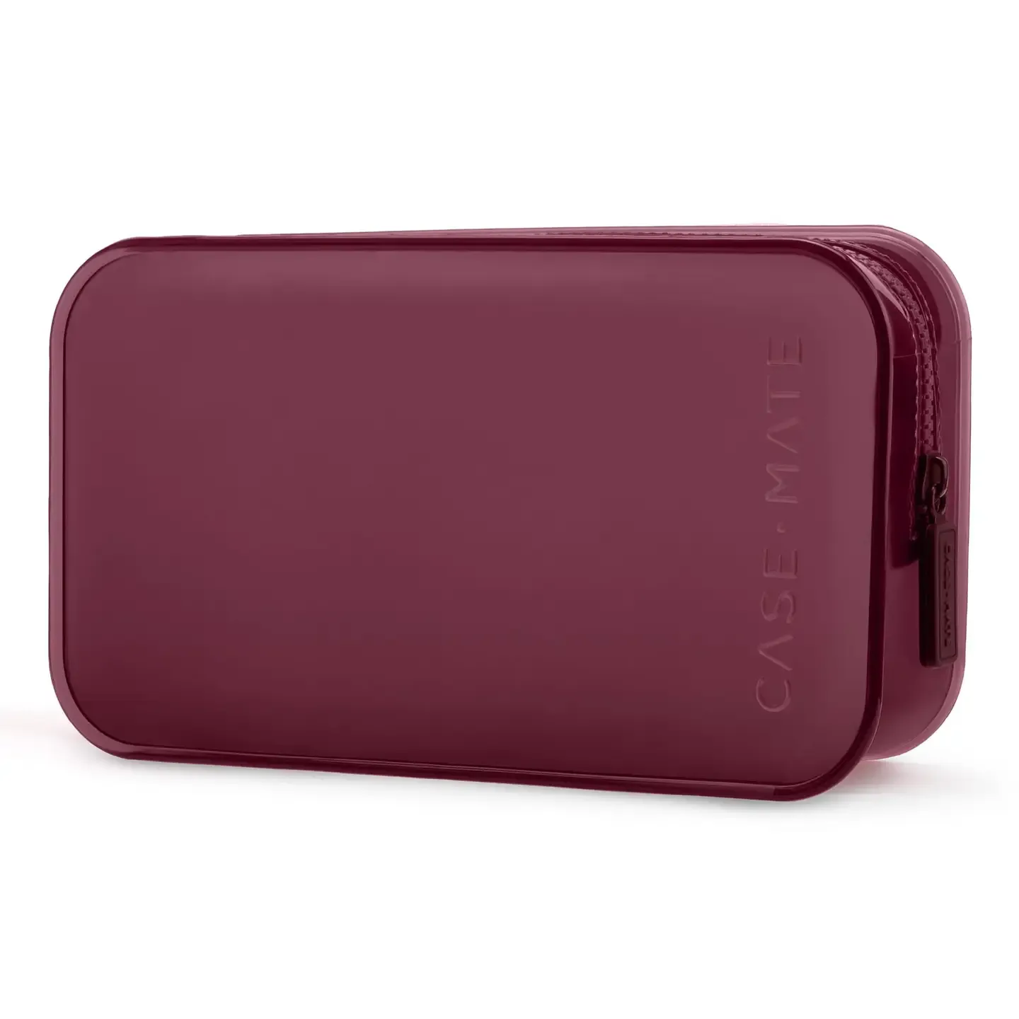 Case-Mate Jelly Makeup Bag - Mulberry