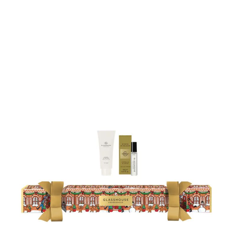 Glasshouse Fragrances Kyoto in Bloom Bon Bon Gift Set | Eau de Parfum &amp; Body Lotion