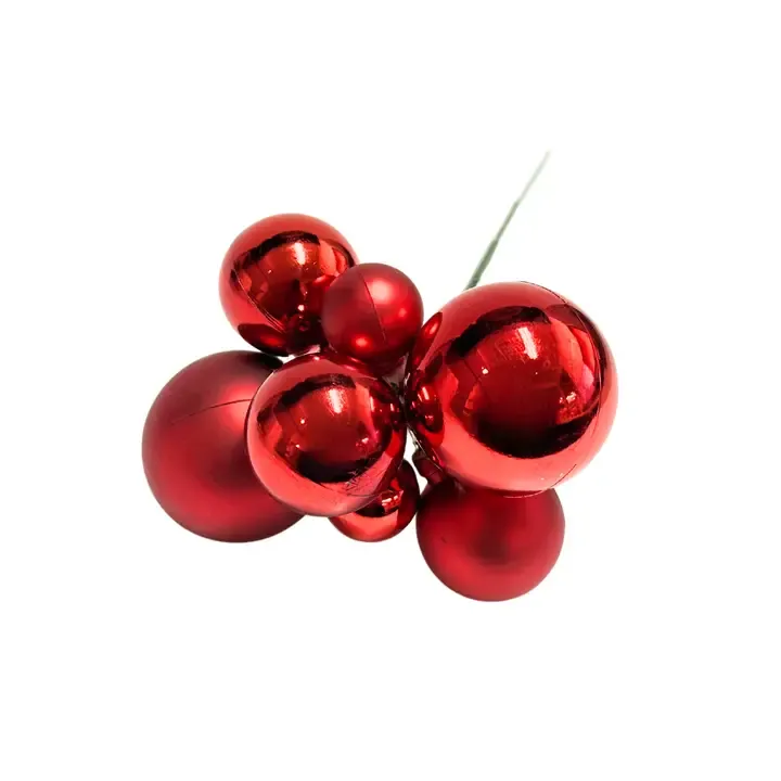 20-40mm Plastic Ornament Ball Cluster Pick