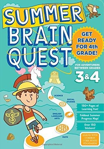 Summer Brain Quest: Between Grades 3 &amp; 4
