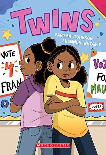 Twins: A Graphic Novel (Twins #1): Volume 1