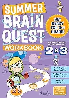 Summer Brain Quest: Between Grades 2 &amp; 3