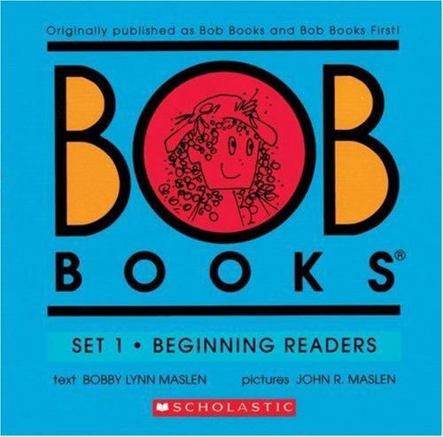 Bob Books - Set 1: Beginning Readers Box Set Phonics, Ages 4 and Up, Kindergarten (Stage 1: Starting to Read)