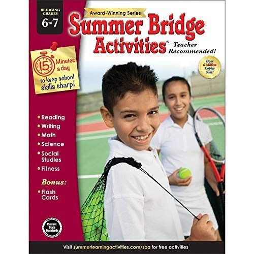 Summer Bridge Activities, Grades 6 - 7: Volume 8