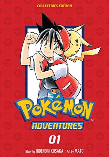 Pokémon Adventures Collector&#39;s Edition, Vol. 1