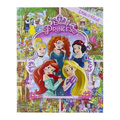 Disney Princess: Look and Find