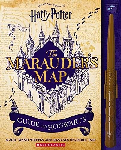 Marauder&#39;s Map Guide to Hogwarts