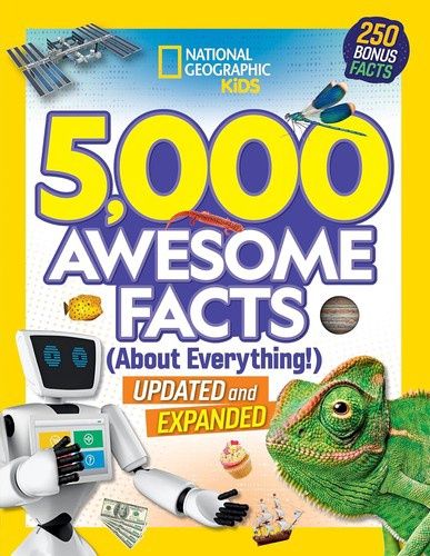 5,000 Awesome Facts (about Everything!): Updated and Expanded!