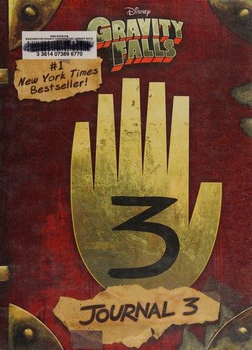 Gravity Falls: Journal 3