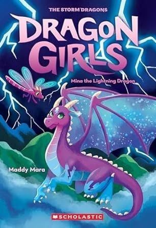 Mina the Lightning Dragon (Dragon Girls #14)