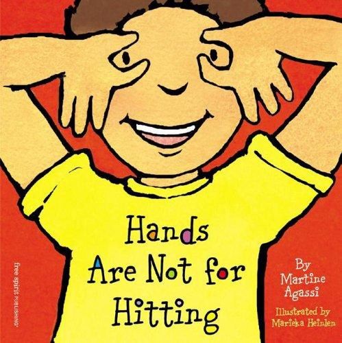 Hands Are Not for Hitting Board Book