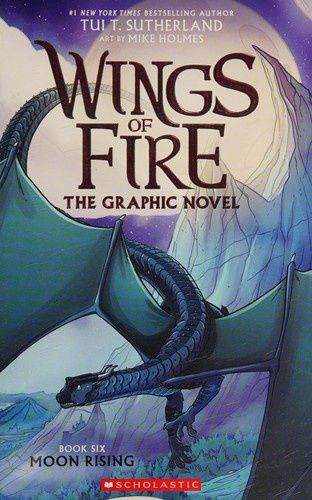 Moon Rising: A Graphic Novel (Wings of Fire Graphic Novel #6)