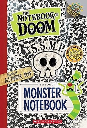 Monster Notebook: A Branches Special Edition (the Notebook of Doom)