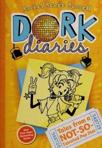 Dork Diaries 3: Tales from a Not-So-Talented Pop Star