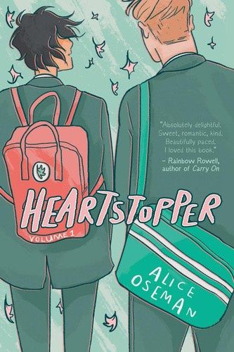 HEARTSTOPPER #1 A GRAPHIC NOVE