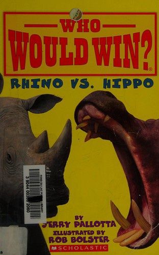 Rhino vs. Hippo (Who Would Win?)
